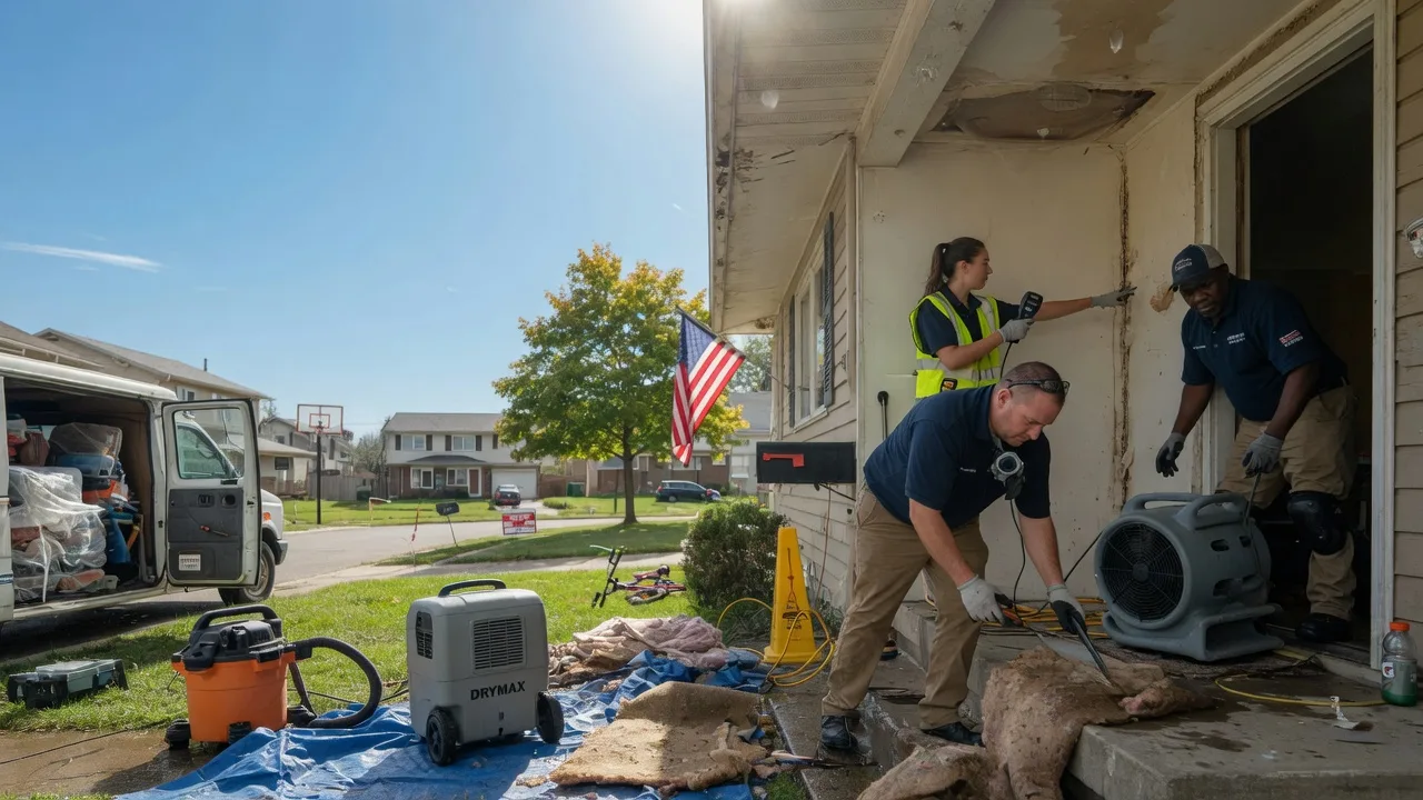 Water Damage Restoration in Yerington, NV near me